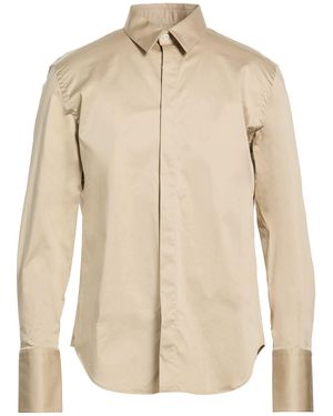 Ferragamo Cream Shirt Cotton, Elastane - Natural