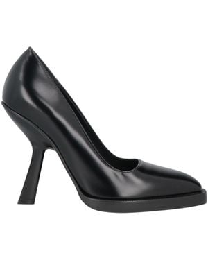 Ferragamo Court Shoes - Black