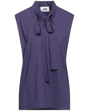 Alpha Studio T-shirt - Purple