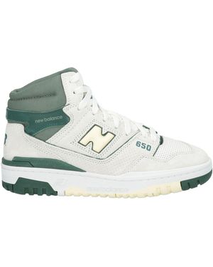 New Balance Trainers - White