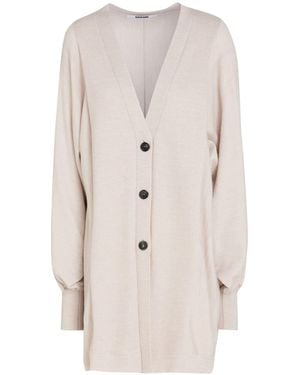 Grifoni Light Cardigan Virgin Wool - Natural