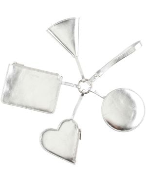 Jil Sander Coin Purse - White