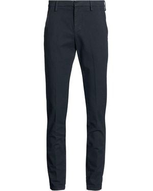Dondup Pants Cotton, Polyester, Viscose, Elastane - Blue