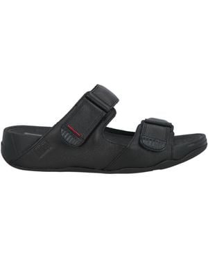 Fitflop Sandals Leather - Black