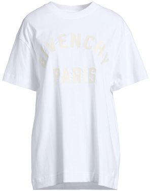 Givenchy T-Shirt Cotton, Polyester - White