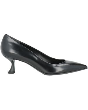 Sergio Levantesi Court Shoes Leather - Black