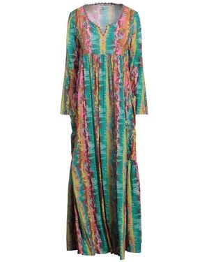 CONNOR & BLAKE Vestido largo - Verde