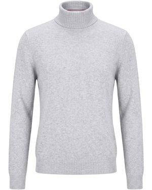 Brunello Cucinelli Col Roulé - Bleu