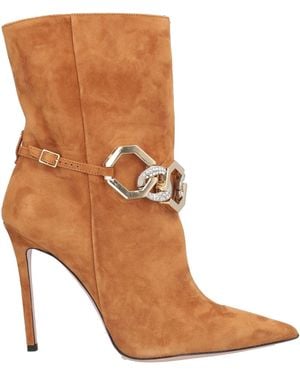 Gedebe Tan Ankle Boots Leather - Brown