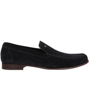 Testoni Loafers Leather - Black