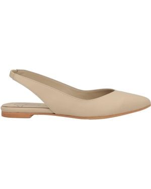 gioia.a. Ballet Flats - Natural