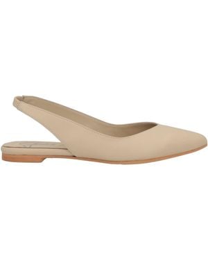 gioia.a. Ballet Flats - Natural