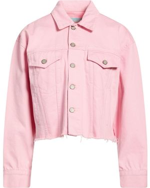 Boyish Denim Outerwear Cotton, Recycled Cotton - Pink