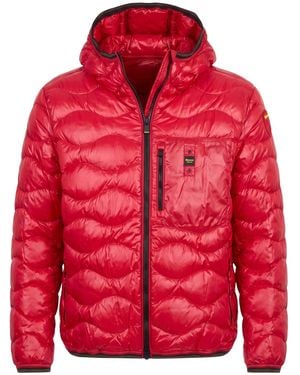 Blauer Piumino & Imbottito Sintetico - Rosso