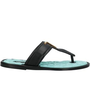 Tom Ford Sandalias De Dedo - Negro