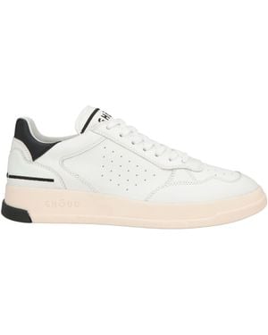 スニーカー GHOUD Men Sneakers White LDLM LS02 GHOUD Sneaker Uomo LIDO LDLM LS02 Bianco
