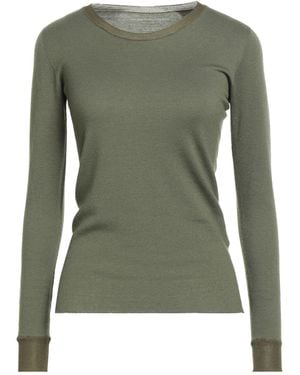 Majestic Filatures Military Jumper Cashmere - Green