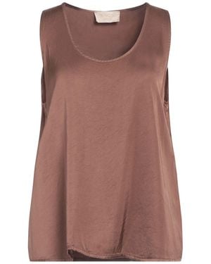 Kaos Top Viscose - Brown