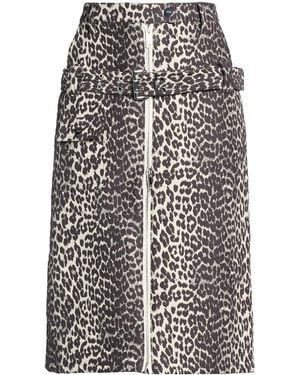 Ganni Midi Skirt - Multicolour
