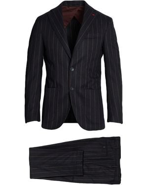 AT.P.CO Suit Polyester, Viscose, Elastane - Blue