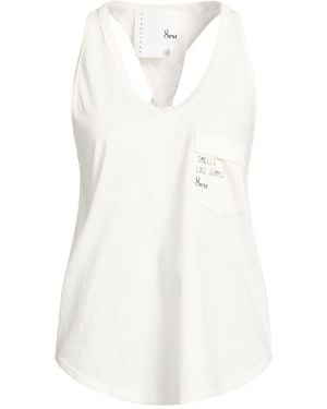 8pm Tank Tops - White
