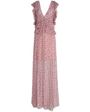 Soallure Maxi Dress - Pink