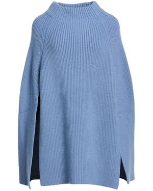 Drumohr Cape - Blau