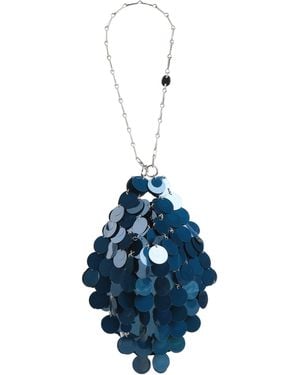Rabanne Handbag Plastic, Metal - Blue