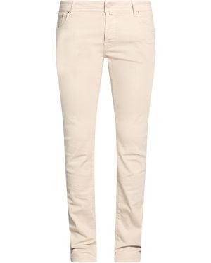 Jacob Cohen Jeans Cotton, Polyester, Elastane - Natural