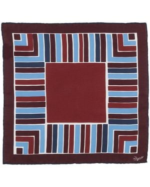 ZEGNA Ties & Bow Ties Cotton, Silk - Red