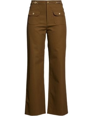 Celine Pants Cotton - Natural