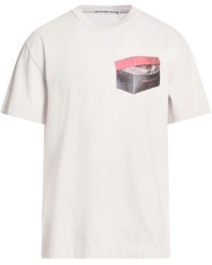 Alexander Wang T-Shirt Cotton - White