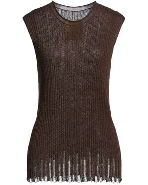 Uma Wang Pullover - Marrón