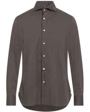 Luigi Borrelli Napoli Shirt - Grey