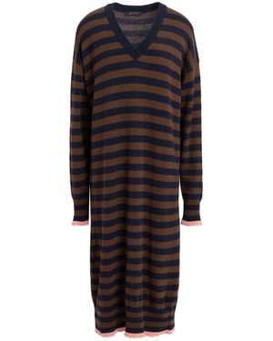 Aragona Midi Dress Cashmere - Multicolor