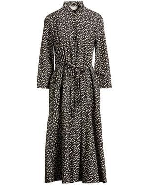 Tory Burch Midi Dresses - Grey