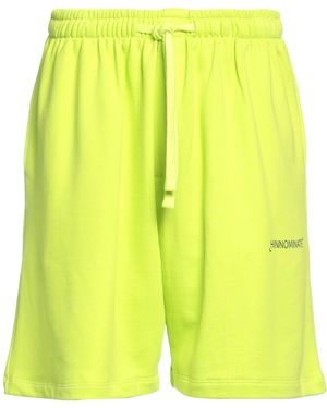 hinnominate Shorts & Bermuda Shorts - Yellow