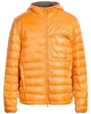 Moncler Doudoune Plumes Ou Synthétique - Orange