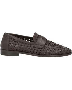Veni Shoes Loafers Leather - Gray