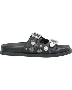 Strategia Sandals - Black