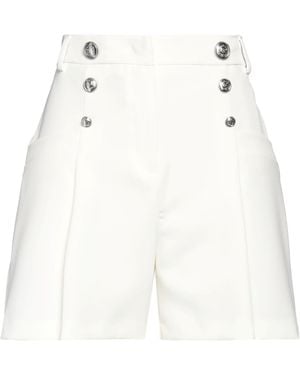 Liu Jo Shorts & Bermuda Shorts Polyester, Elastane - White