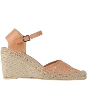 Ras Espadrilles Leather - Brown