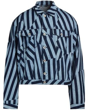 KENZO Denim Outerwear Cotton - Blue