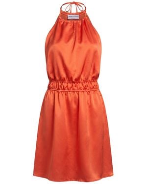 Rebel Queen Mini Dress Polyester, Elastane - Red