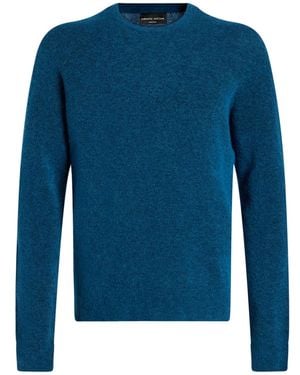 Roberto Collina Pullover - Blau
