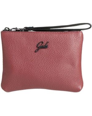 Gabs Handbag Calfskin - Red