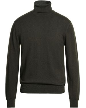 Woolrich Rollkragenpullover - Schwarz