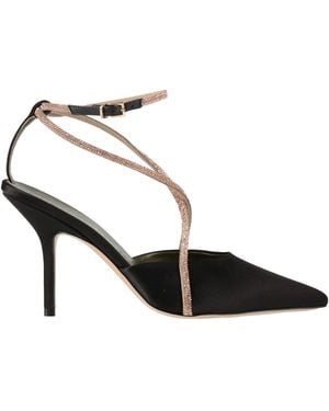 MARIA LUCA Pumps Textile Fibers - Black