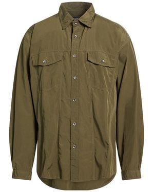 FRIZMWORKS Military Shirt Polyester, Cotton - Green