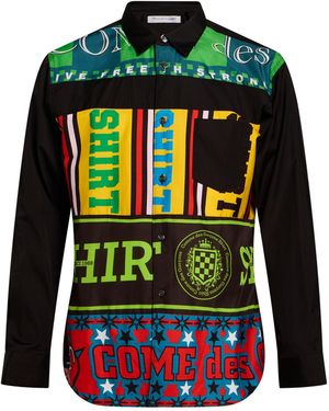 Comme des Garçons Shirt Cotton, Polyester - Green